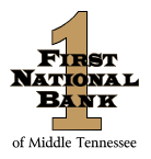 First National Bank of Middle Tennessee